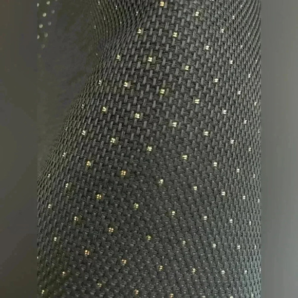 Woman’s Anne Klein Black and Gold Studded Pencil Skirt Size 14 BNWT - Picture 2 of 8